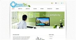 Desktop Screenshot of inootec.com